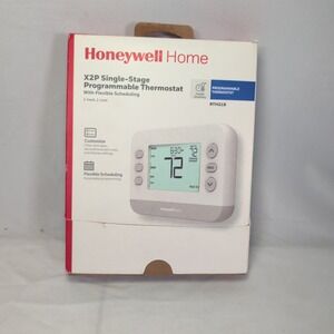 Honeywell Home X2P RTH21B Programmable Thermostat Single Stage New Open Box